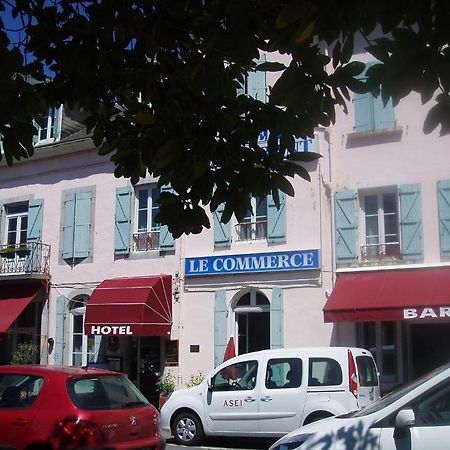 Hotel Le Commerce Bagneres-de-Bigorre Luaran gambar