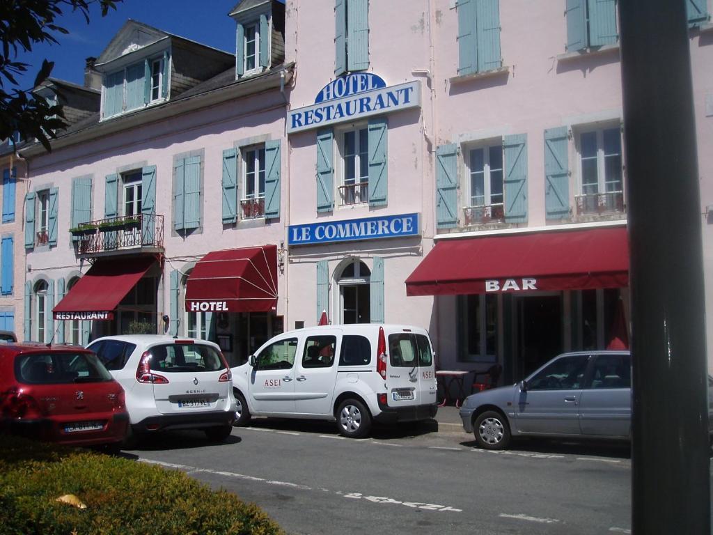 Hotel Le Commerce Bagneres-de-Bigorre Bilik gambar